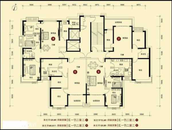 二梯四户电梯规格型号大全，2梯四户图片？