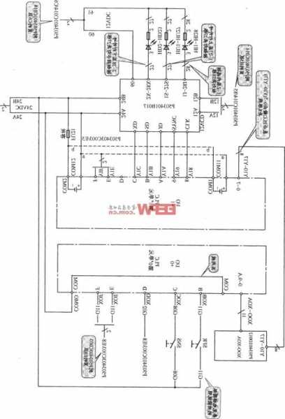 三菱电梯外呼盒钥匙型号？三菱电梯外呼板接线图？