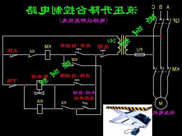 速捷液压电梯推荐哪款型号，速捷电梯电路图！