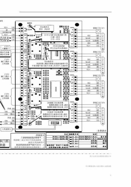 森赫曳引式电梯型号，森赫电梯消防联动接线图！