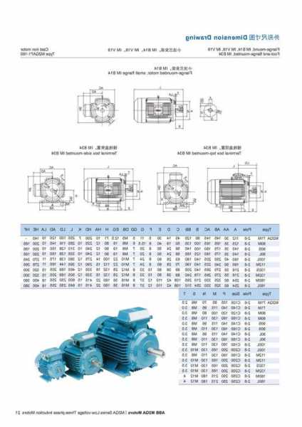 电梯马达型号规格表，电梯马达多少钱！