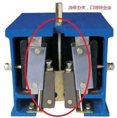 电梯安全钳ox是那种型号？电梯安全钳在哪个位置？