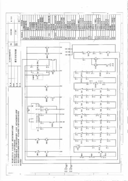 通力扶梯电梯型号，通力扶梯电路图