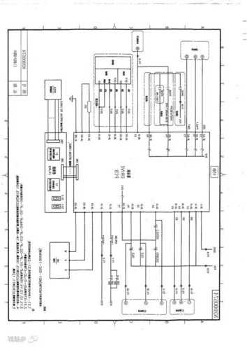 曰立电梯LF型号的主机图，日立电梯dls