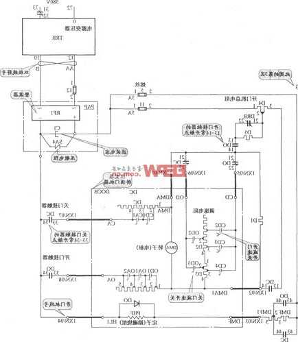 直流电梯规格型号参数表？直梯电路图？