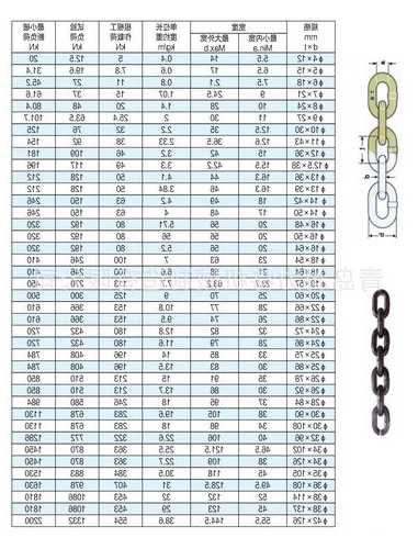 电梯专用链条型号大全图片，电梯链子叫什么