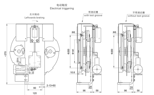 单向电梯限速器型号sx，电梯单向限速器的结构？