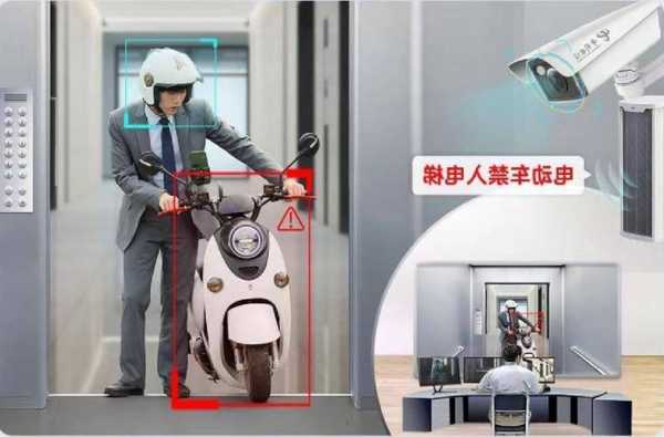 电瓶车电梯型号？识别电动车的电梯？