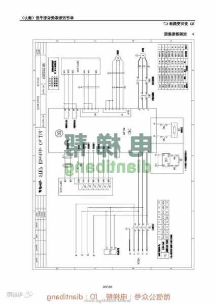 康力电梯型号KLW电气图纸，康力电梯klamcu201！