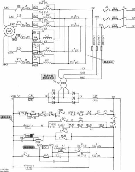 怎么看电梯电路板型号规格，怎么看懂电梯电路图纸