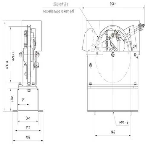 电梯限速器型号xs12b？电梯限速器型号怎么看？