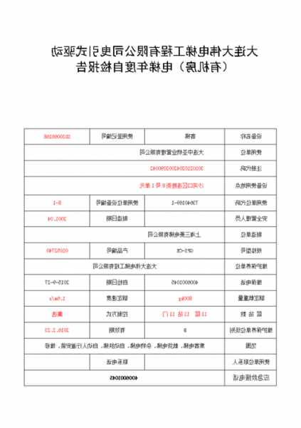 电梯自检报告型号？电梯自检报告型号怎么写？