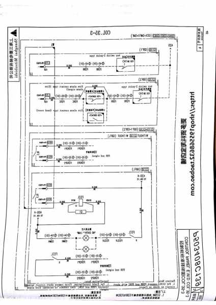 三菱电梯线束型号表示图，三菱电梯接线图怎么看