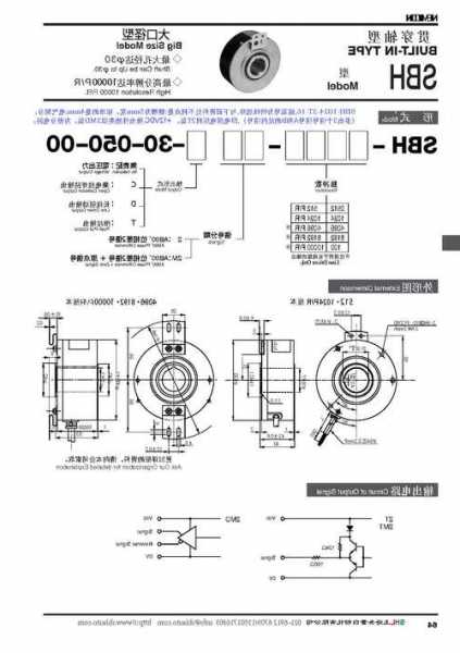 电梯编码器型号规格表？电梯编码器的作用和功能？