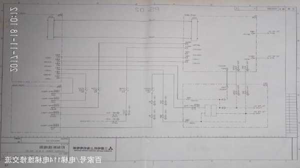 三菱电梯vfdl是什么型号，三菱电梯vfglc图纸？