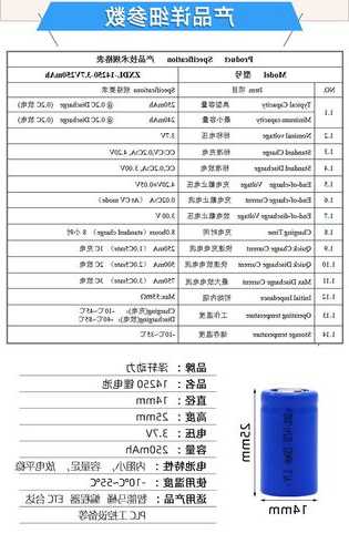 电梯救援装置电池型号规格，电梯救援装置电池型号规格是多少