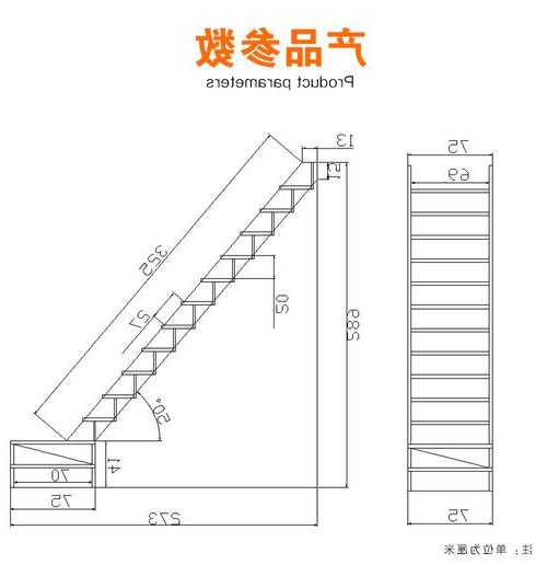 阁楼电梯如何选择型号规格，阁楼电梯设计图片？