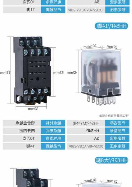 上海富士电梯继电器型号，上海富士电梯继电器型号规格？