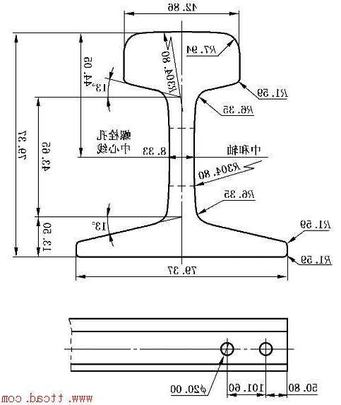 电梯轨道型号宽度标准图，电梯轨道尺寸怎样测量！