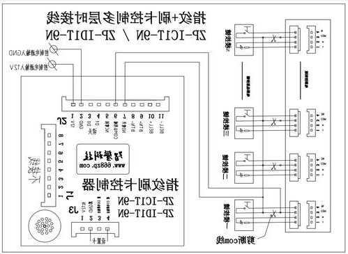 电梯接电规格型号表格图，电梯接线图配电箱？