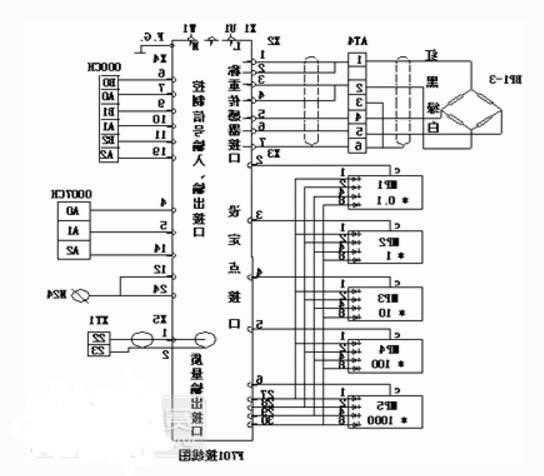 电梯称重装置有几个型号，电梯称重装置接线图