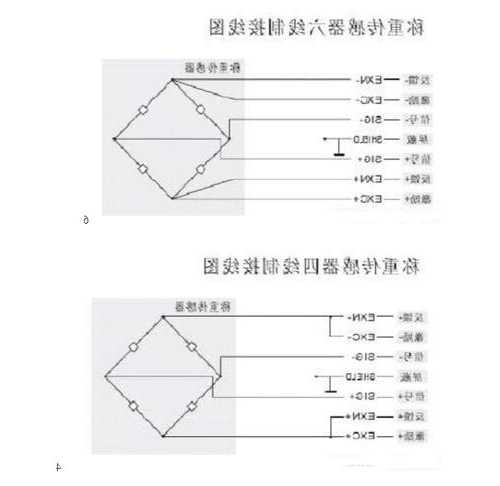 电梯称重装置有几个型号，电梯称重装置接线图