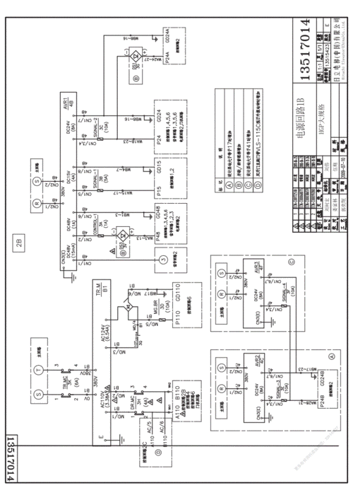 日立电HVF3是哪种型号电梯，日立电梯hvf5电气图