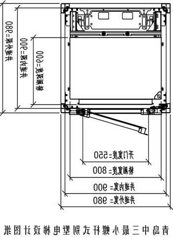 浙江螺杆别墅电梯规格型号，螺杆式别墅电梯原理图图！