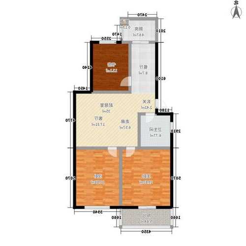 安阳北辰家园电梯规格型号，安阳北辰家园户型图？