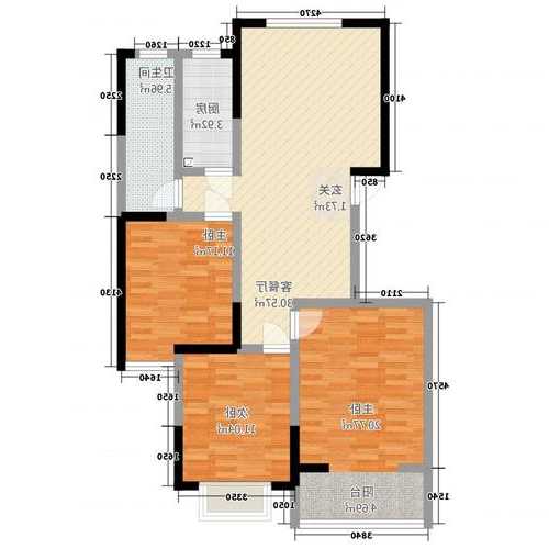 安阳北辰家园电梯规格型号，安阳北辰家园户型图？