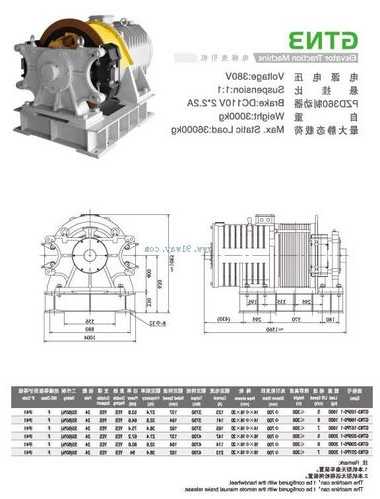 三菱电机电梯曳引机型号，三菱电机电梯曳引机型号规格？
