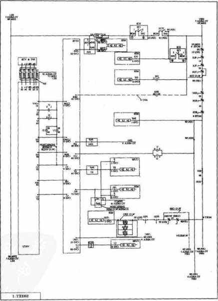 奥的斯401型号电梯，奥的斯电梯40梯电气图纸