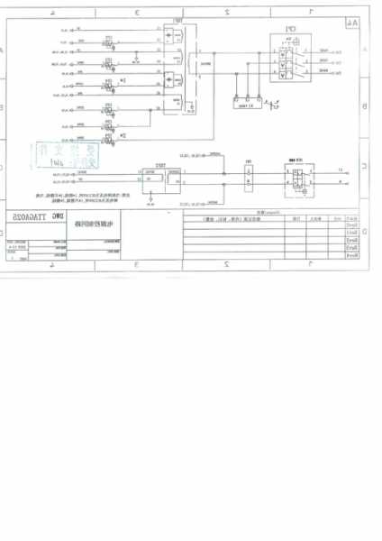 电梯蓝光系统都有什么型号，电梯蓝光系统安全回路图纸？