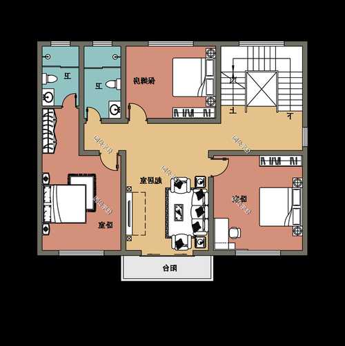 自建房电梯型号大全图？自建电梯房户型图？