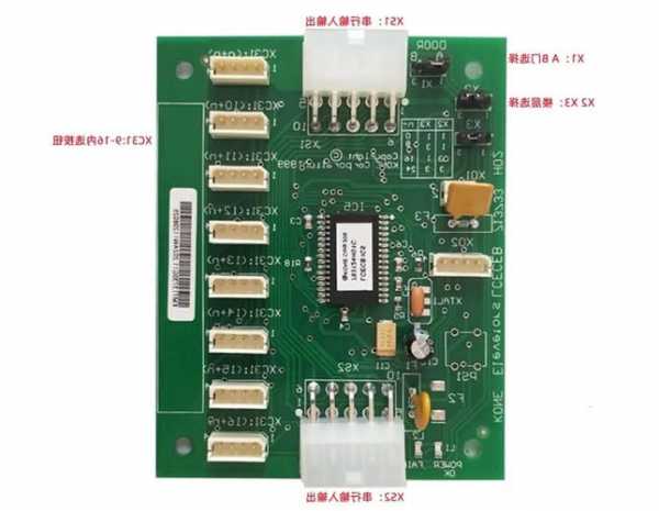 电梯主板协议码怎么看型号？怎么认识电梯主板型号？