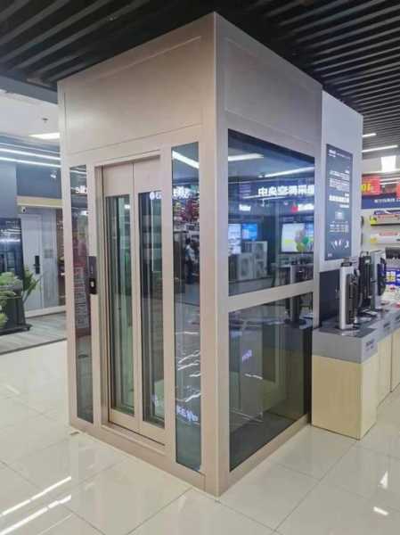 天津商场观光电梯规格型号，天津家用电梯展厅