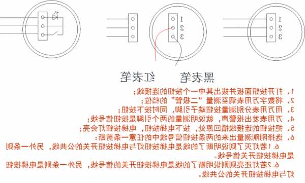 电梯按钮的型号怎么看图解，电梯按钮含义