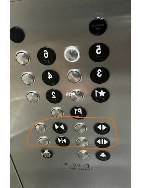 如何查电梯按钮型号表示，电梯按钮种类