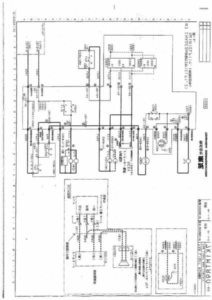 东芝电梯接线端子型号规格，东芝电梯电路图怎么看！
