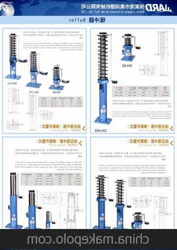 电梯缓冲弹簧型号参数含义图解，电梯弹簧缓冲器作用？