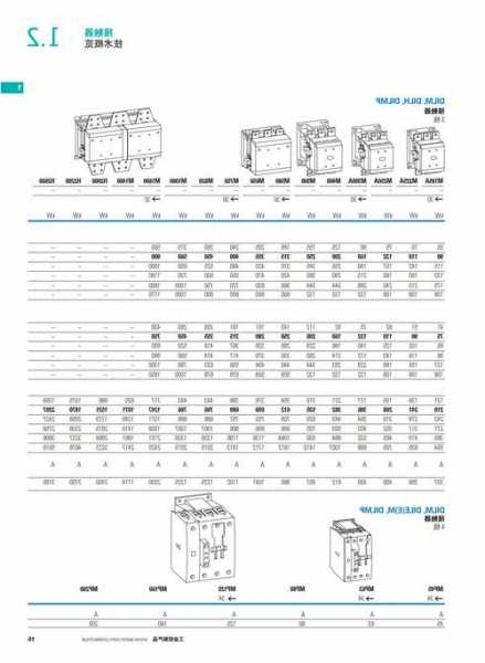 伊斯顿电梯接触器型号规格，伊斯顿电梯接触器型号规格表！