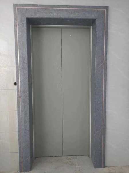 如何选择电梯门套型号图片，电梯门套安装图集？