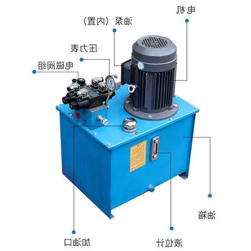 液压电梯泵站型号，电梯液压泵多少钱3吨一个呢