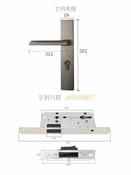 三菱hope2电梯厅门锁型号，三菱电梯轿门门锁和光电尺寸