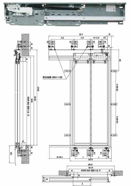 三菱电梯门口推荐什么型号，三菱电梯轿门结构与图解！