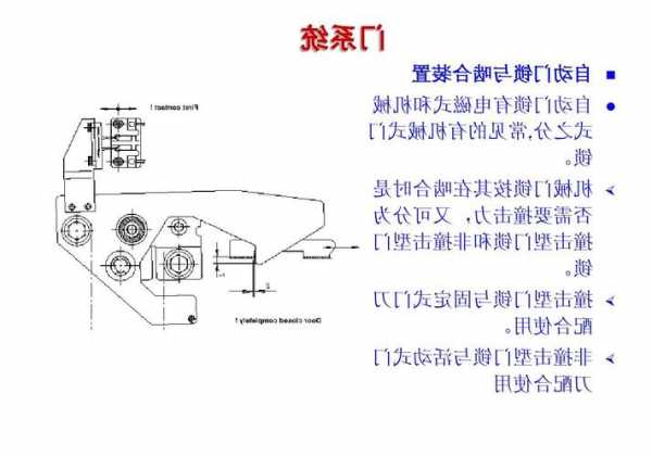 电梯采用的是哪种门锁型号，电梯门锁的工作原理！