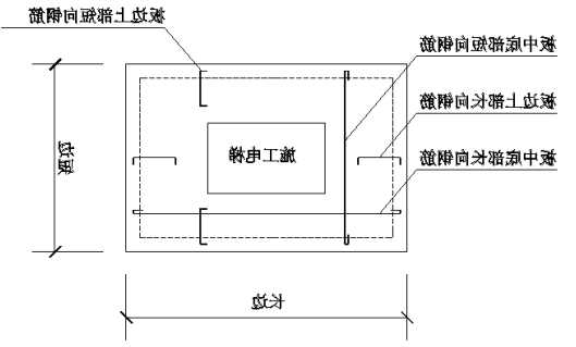 电梯用的什么钢筋型号表示，施工电梯基础配筋要求！