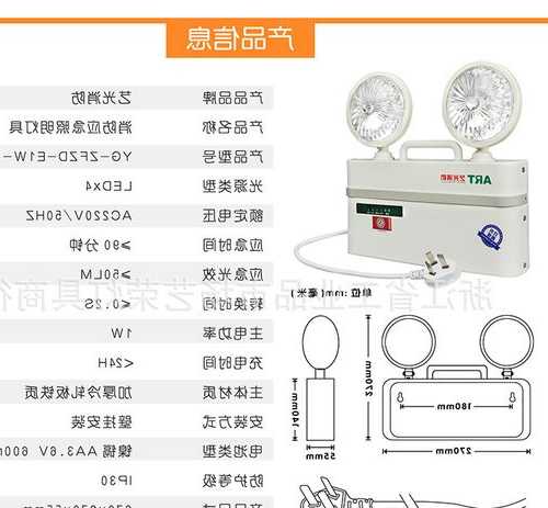 南京电梯应急照明型号规格，电梯应急灯的国标规范！