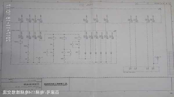 三菱电梯链条型号规格，三菱电梯接线图？