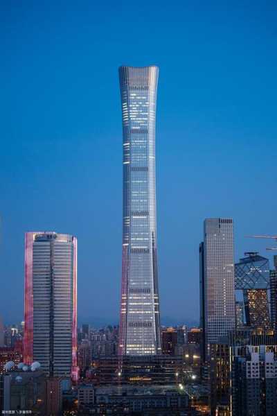 北京中国尊电梯型号，北京中国尊谁开发的
